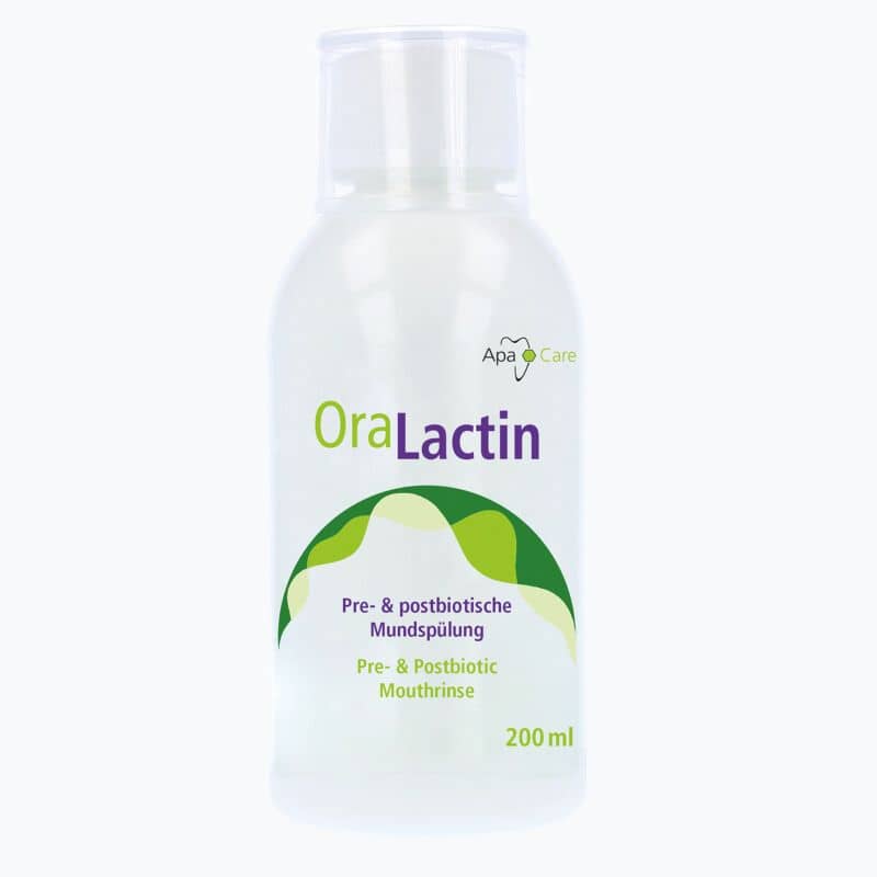 ApaCare® OraLactin pre- ja postbiootiline suuvesi 200ml