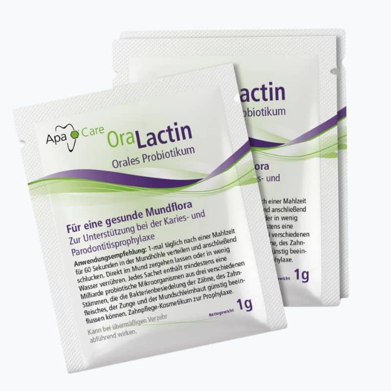 ApaCare® OraLactin probiootikumid 30tk